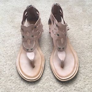 Tan Sandals